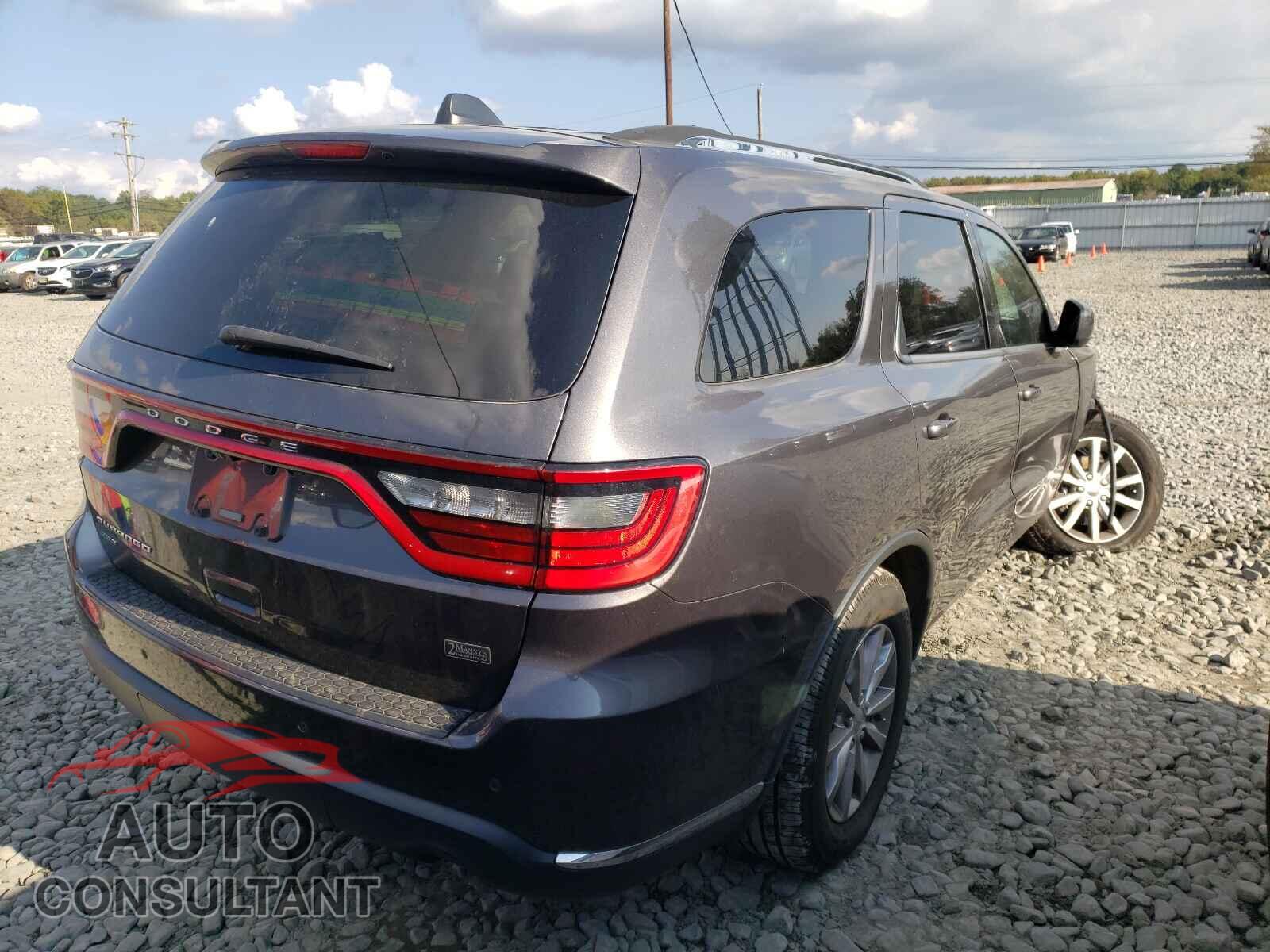 DODGE DURANGO 2017 - 1C4RDJAG1HC634781
