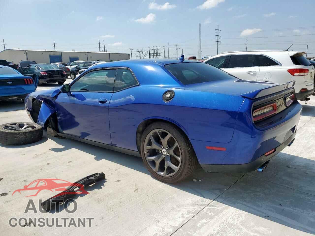 DODGE CHALLENGER 2019 - 2C3CDZAG3KH680500