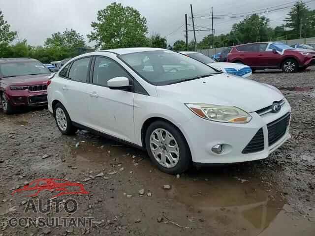FORD FOCUS 2012 - 1FAHP3F25CL442807