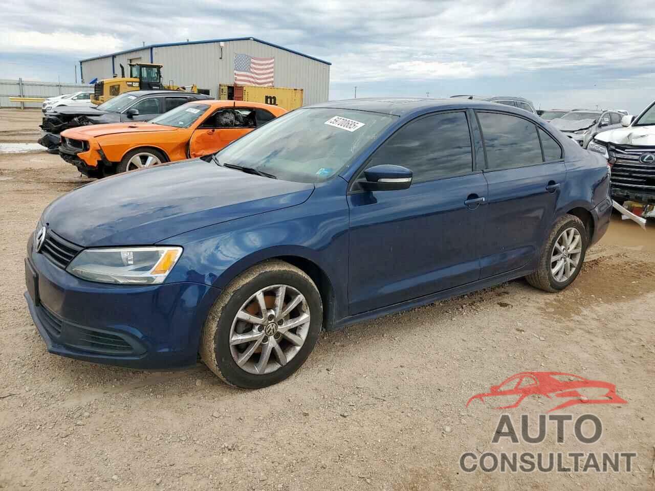 VOLKSWAGEN JETTA 2012 - 3VWBP7AJ8CM390929