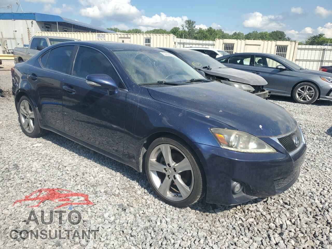 LEXUS IS 2012 - JTHBF5C26C5172444