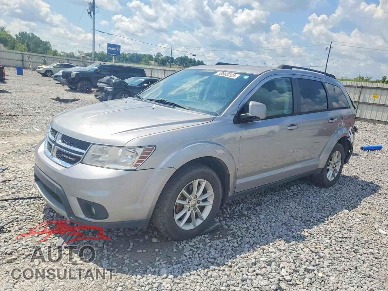 DODGE JOURNEY 2017 - 3C4PDCBG3HT510954
