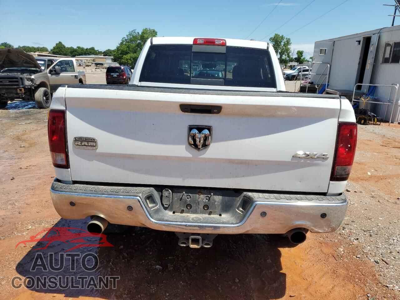 DODGE RAM 1500 2012 - 1C6RD7PTXCS275444