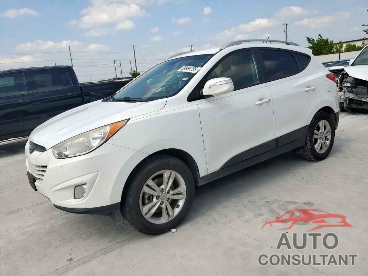 HYUNDAI TUCSON 2013 - KM8JU3AC2DU757172