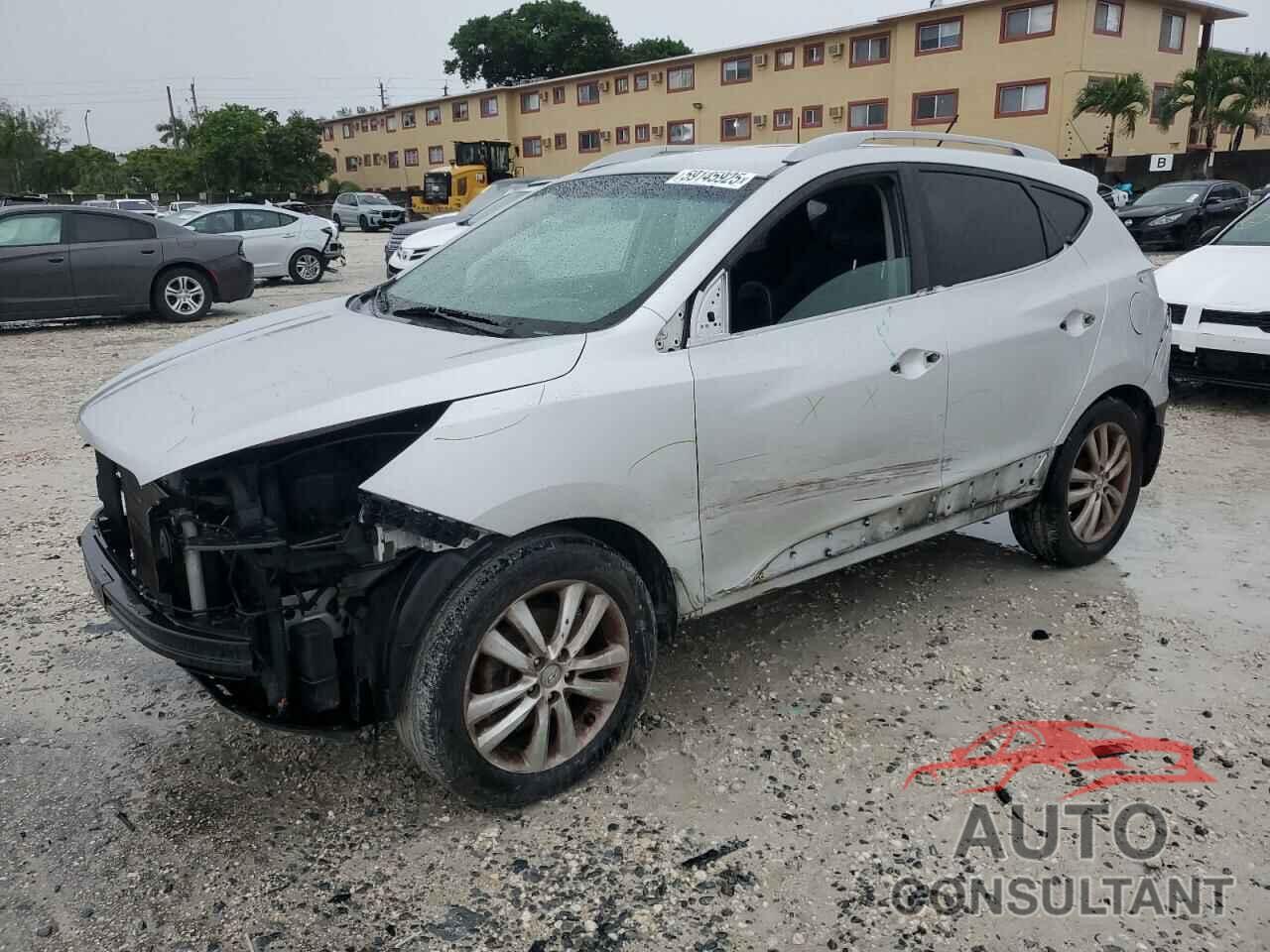 HYUNDAI TUCSON 2012 - KM8JU3AC3CU485536