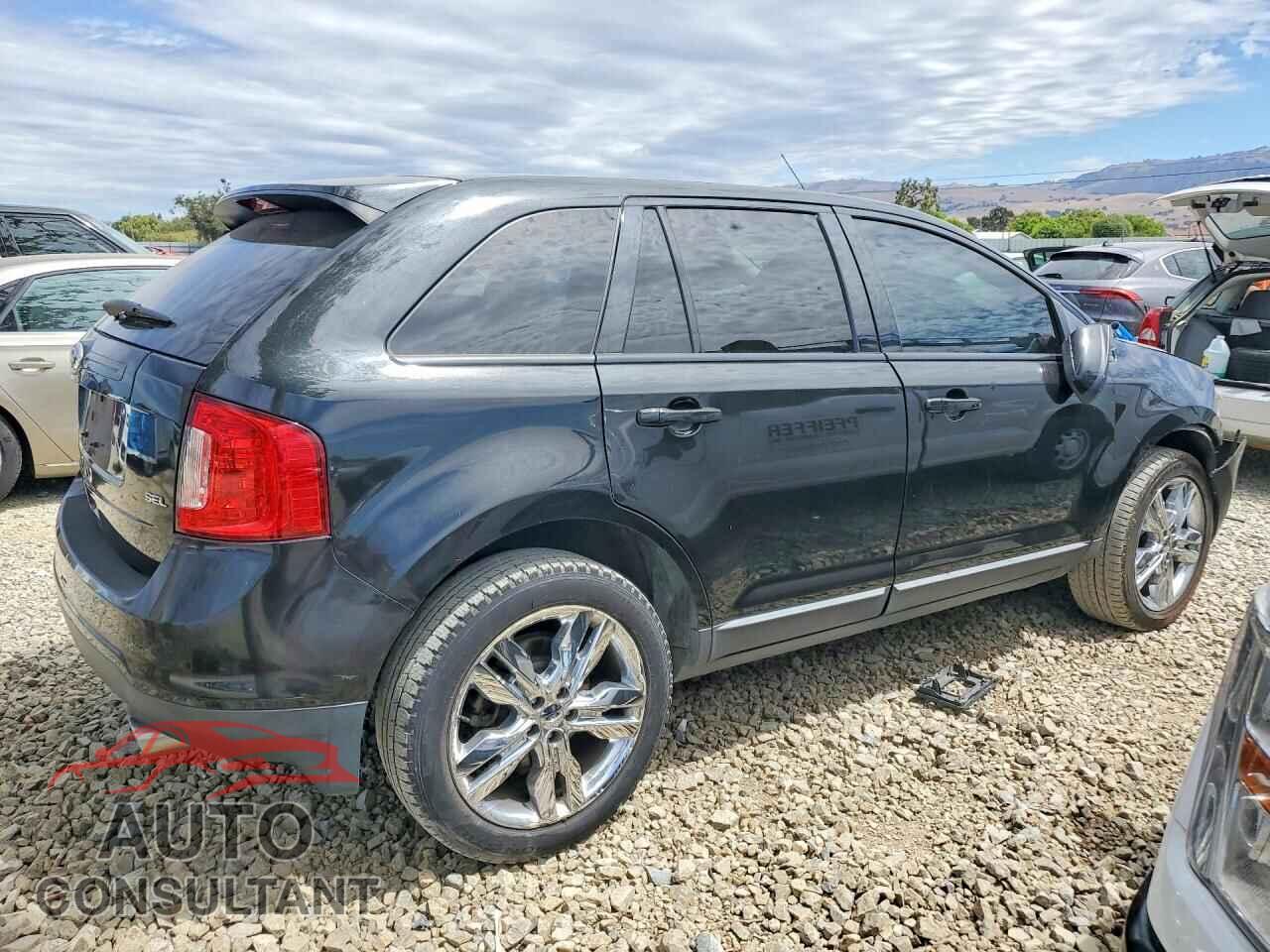 FORD EDGE 2013 - 2FMDK3JC4DBE19099