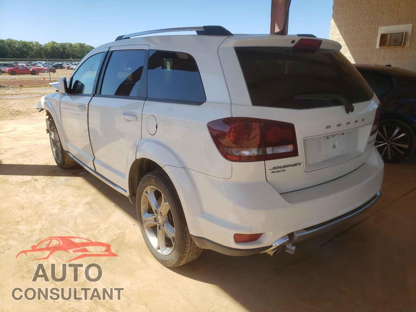 DODGE JOURNEY 2017 - 3C4PDDGG4HT543265
