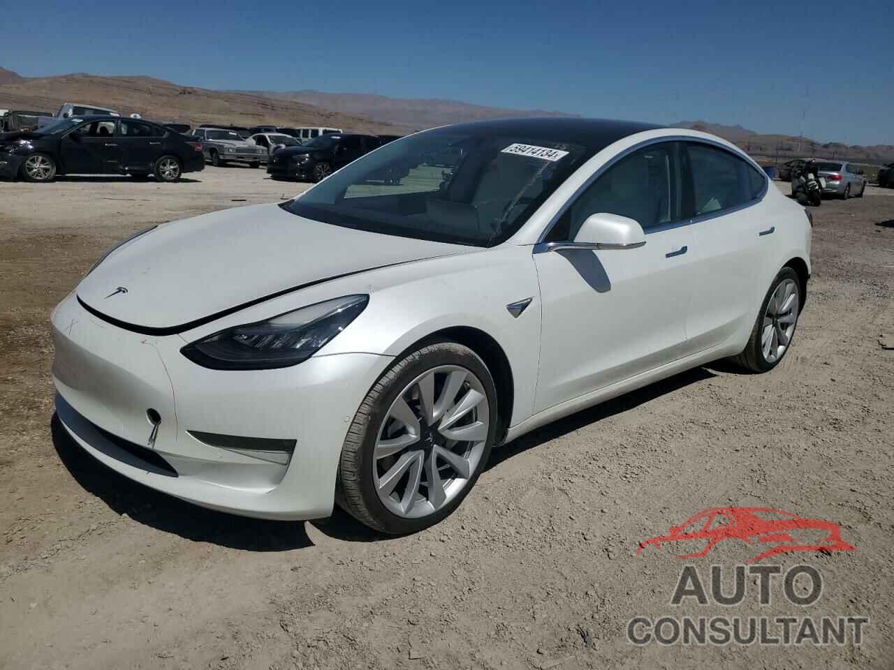 TESLA MODEL 3 2020 - 5YJ3E1EB3LF719862