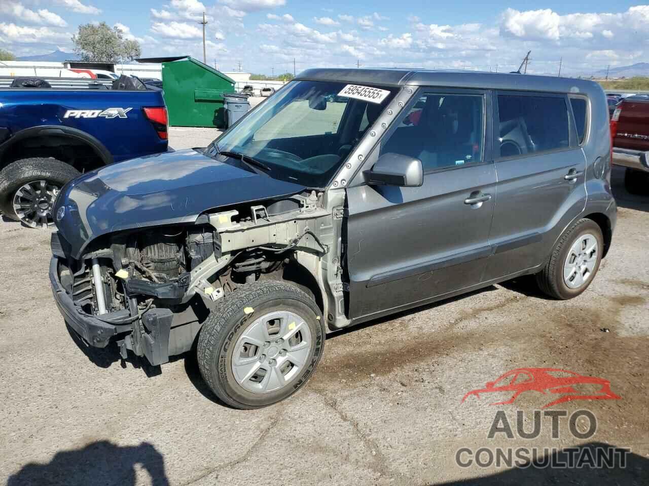 KIA SOUL 2013 - KNDJT2A5XD7631398