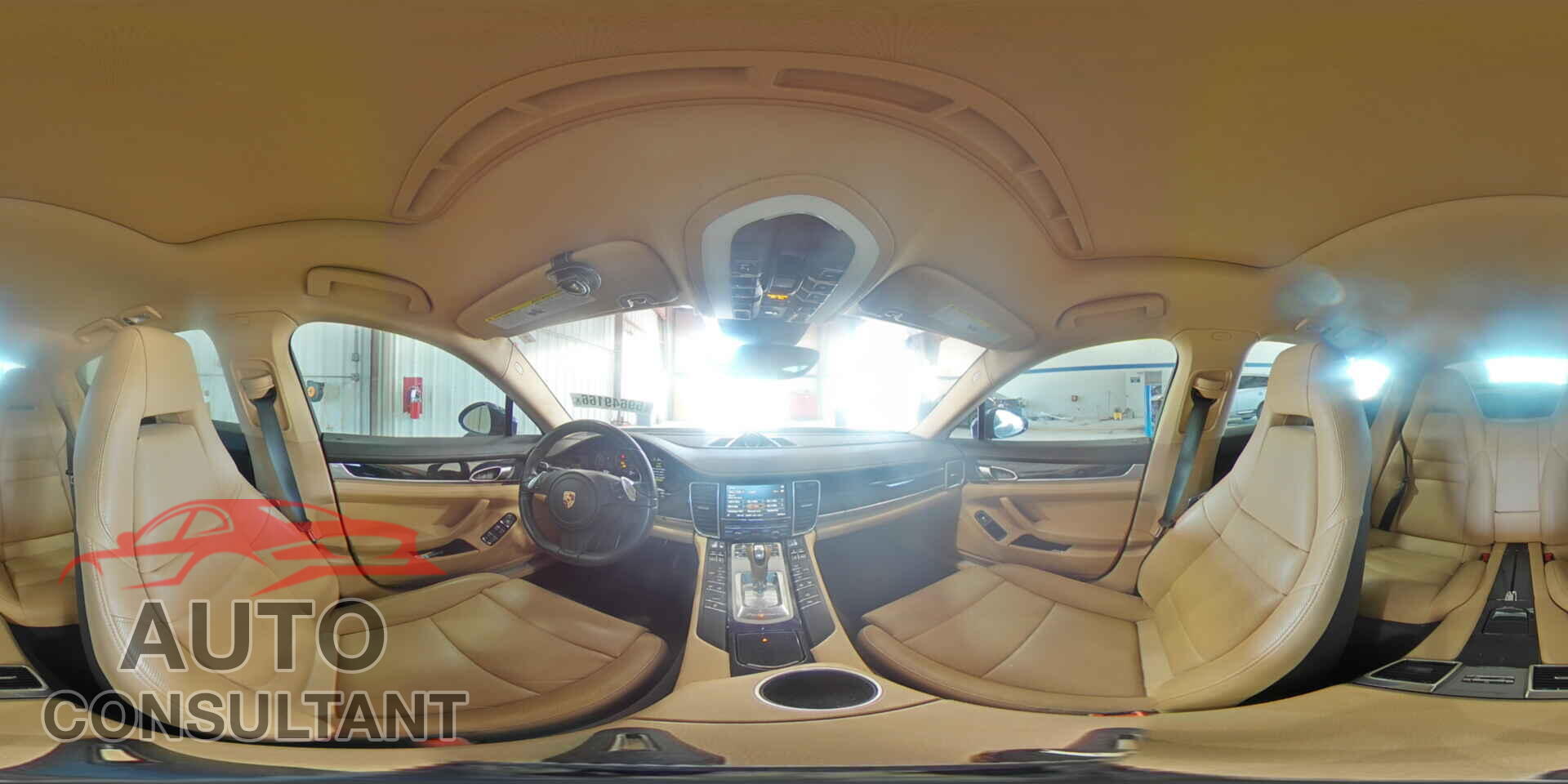 PORSCHE PANAMERA 2015 - WP0AA2A73FL001448
