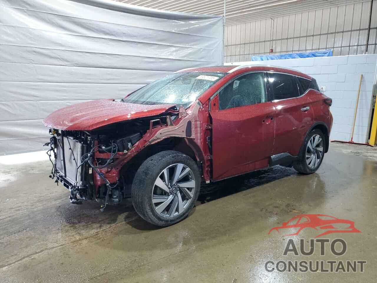 NISSAN MURANO 2019 - 5N1AZ2MS8KN110216