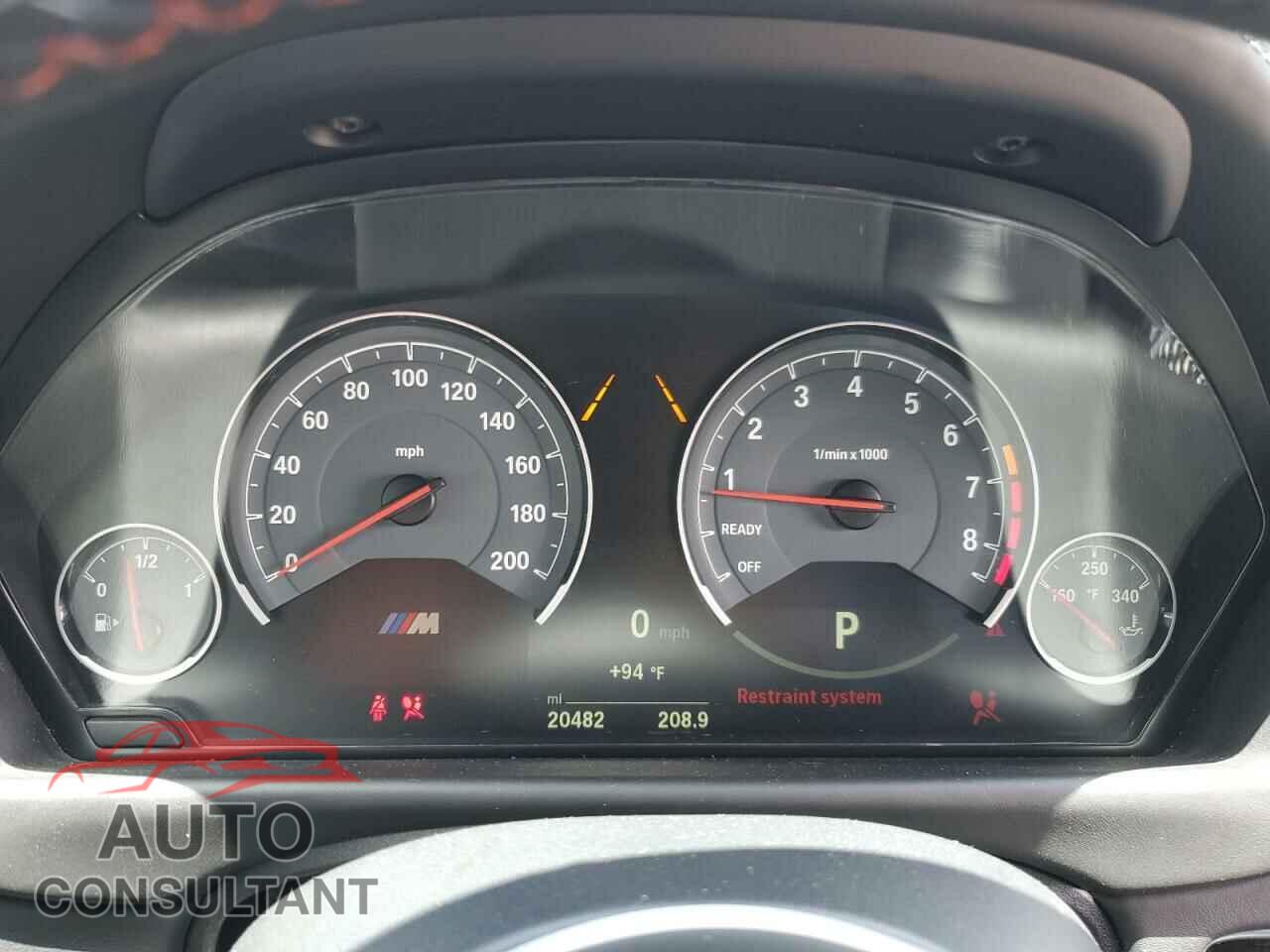 BMW M3 2018 - WBS8M9C5XJ5J79843