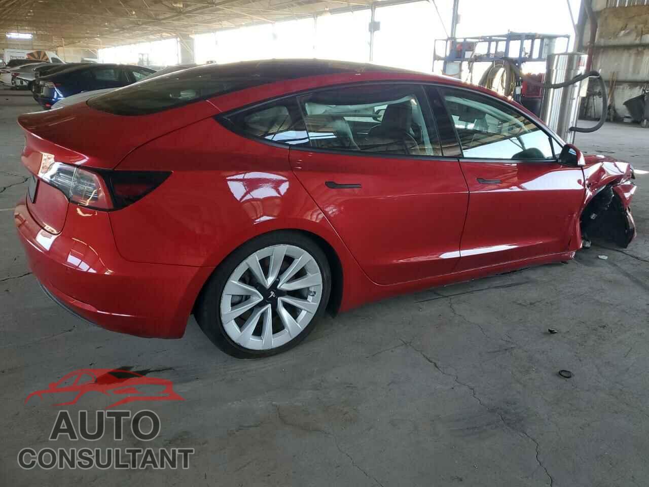 TESLA MODEL 3 2022 - 5YJ3E1EA5NF289164