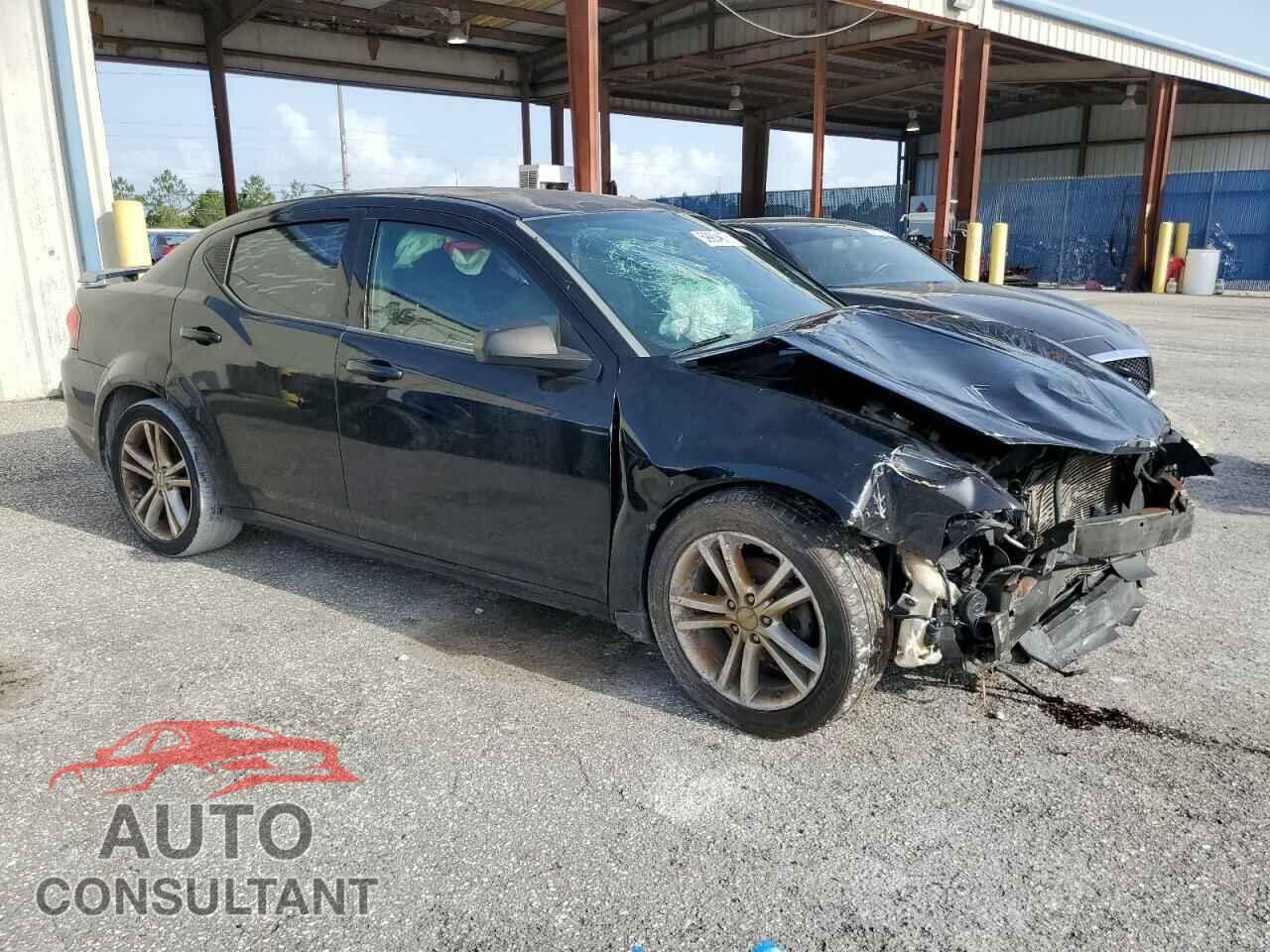 DODGE AVENGER 2012 - 1C3CDZAG7CN260974