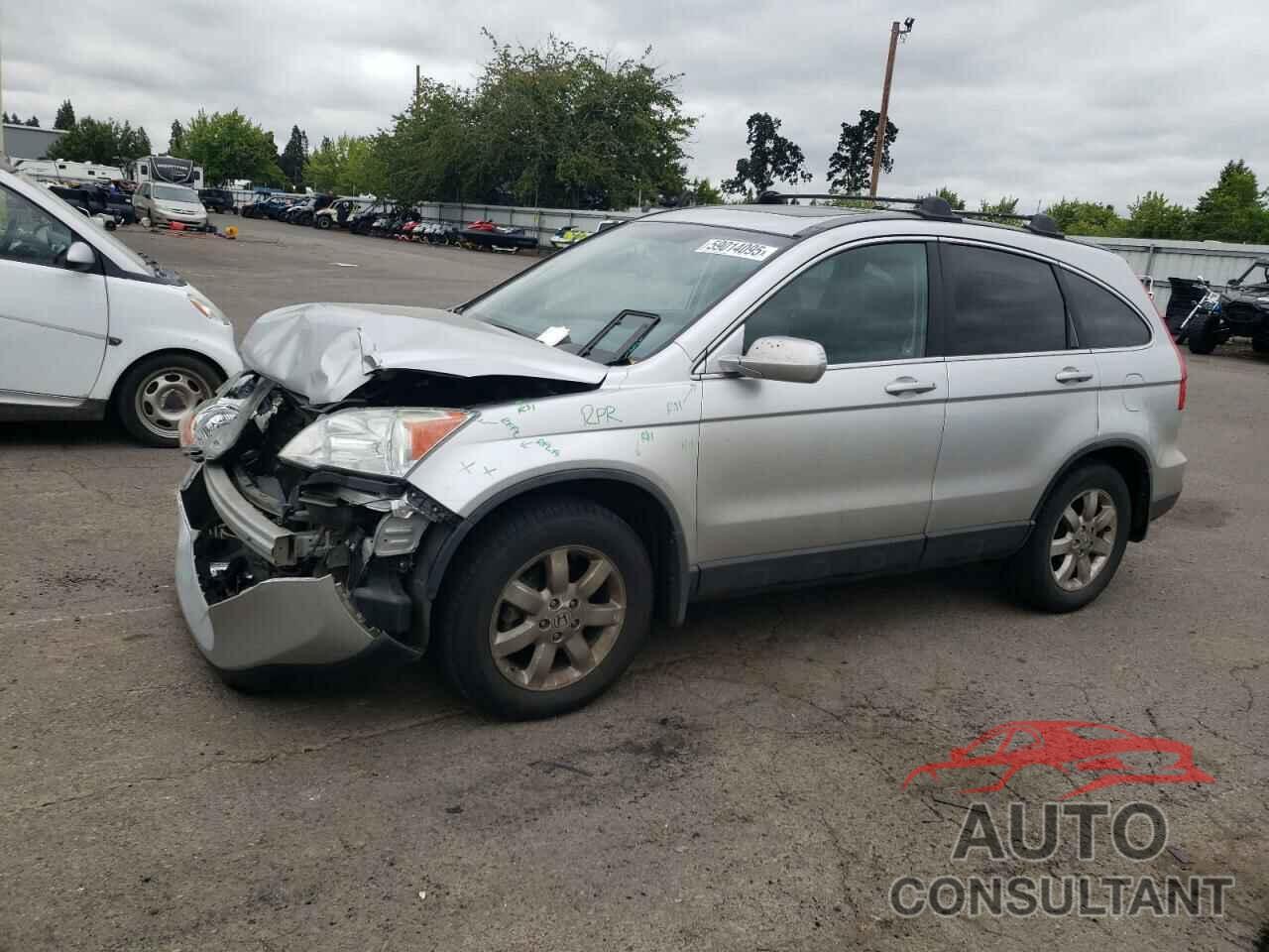 HONDA CRV 2009 - 5J6RE48749L020985