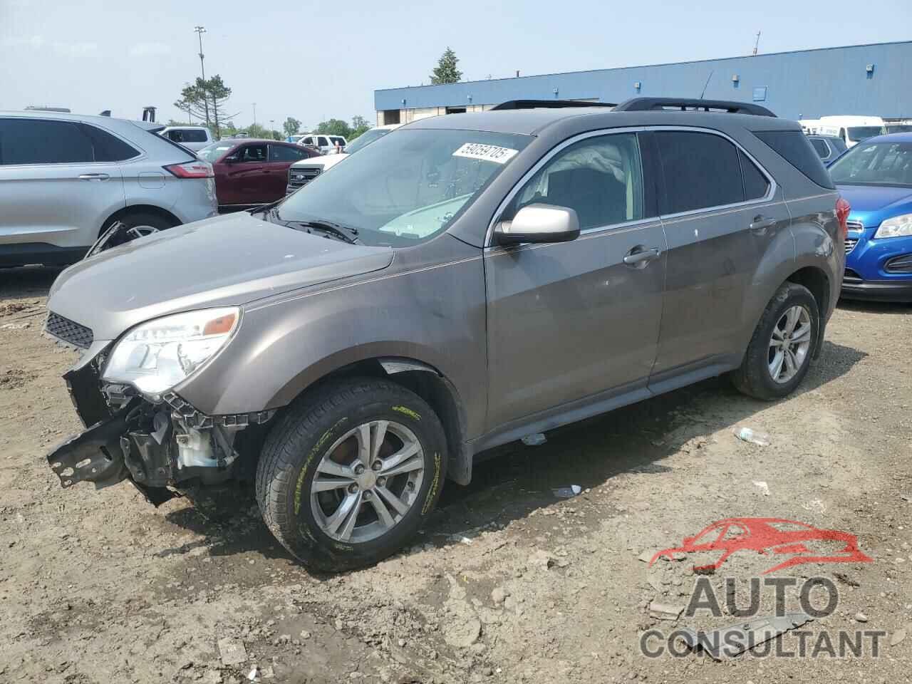 CHEVROLET EQUINOX 2012 - 2GNALDEK1C6132376