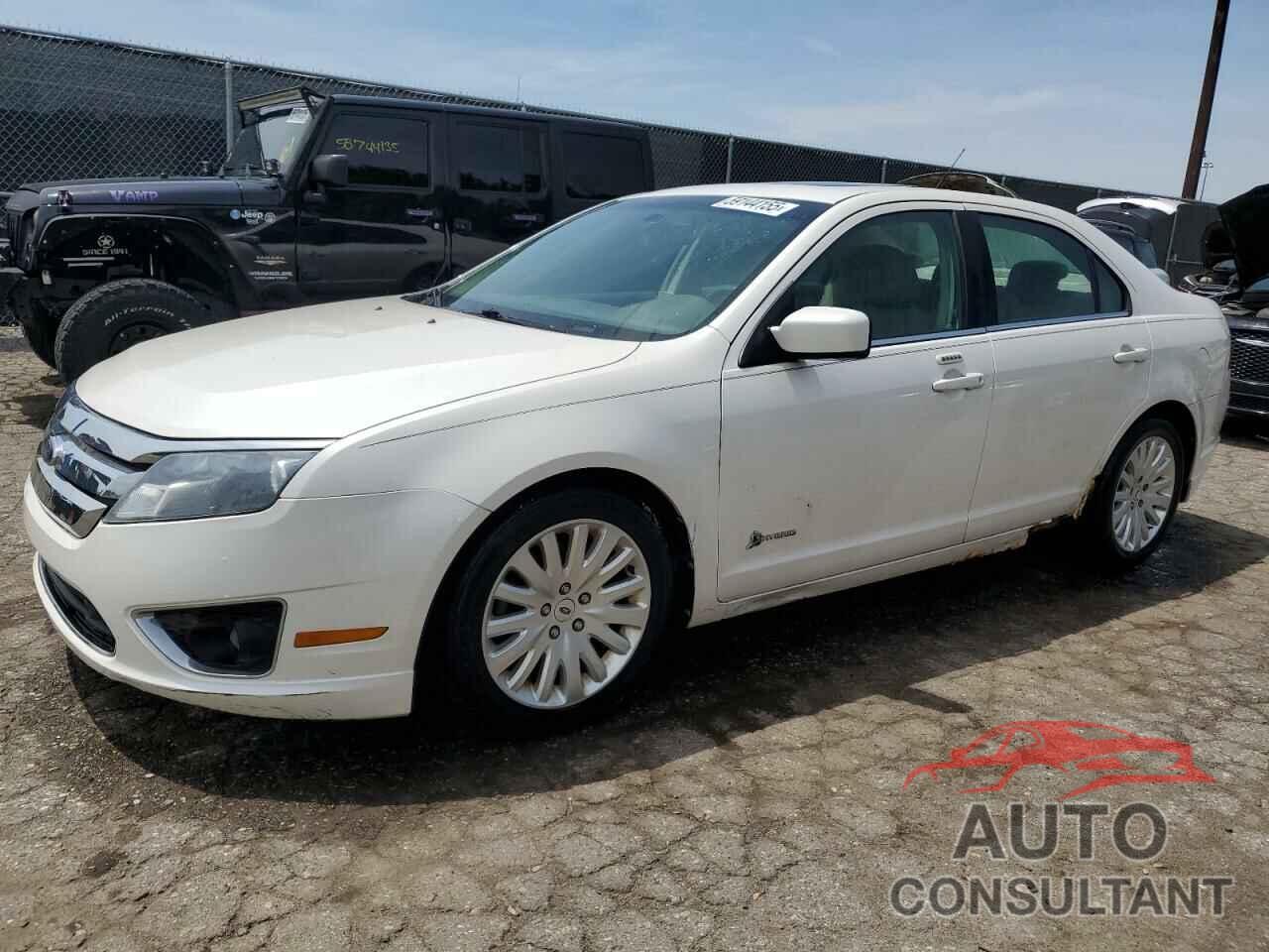FORD FUSION 2010 - 3FADP0L39AR205763