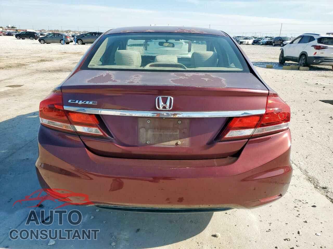 HONDA CIVIC 2013 - 2HGFB2F59DH511793