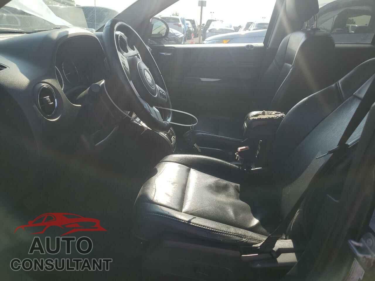 JEEP COMPASS 2017 - 1C4NJDEB4HD164960