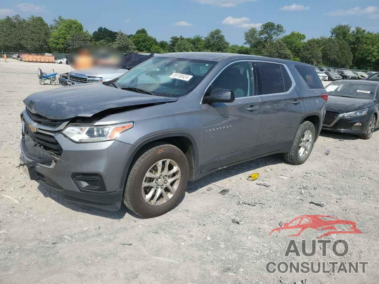 CHEVROLET TRAVERSE 2019 - 1GNERLKW4KJ234094