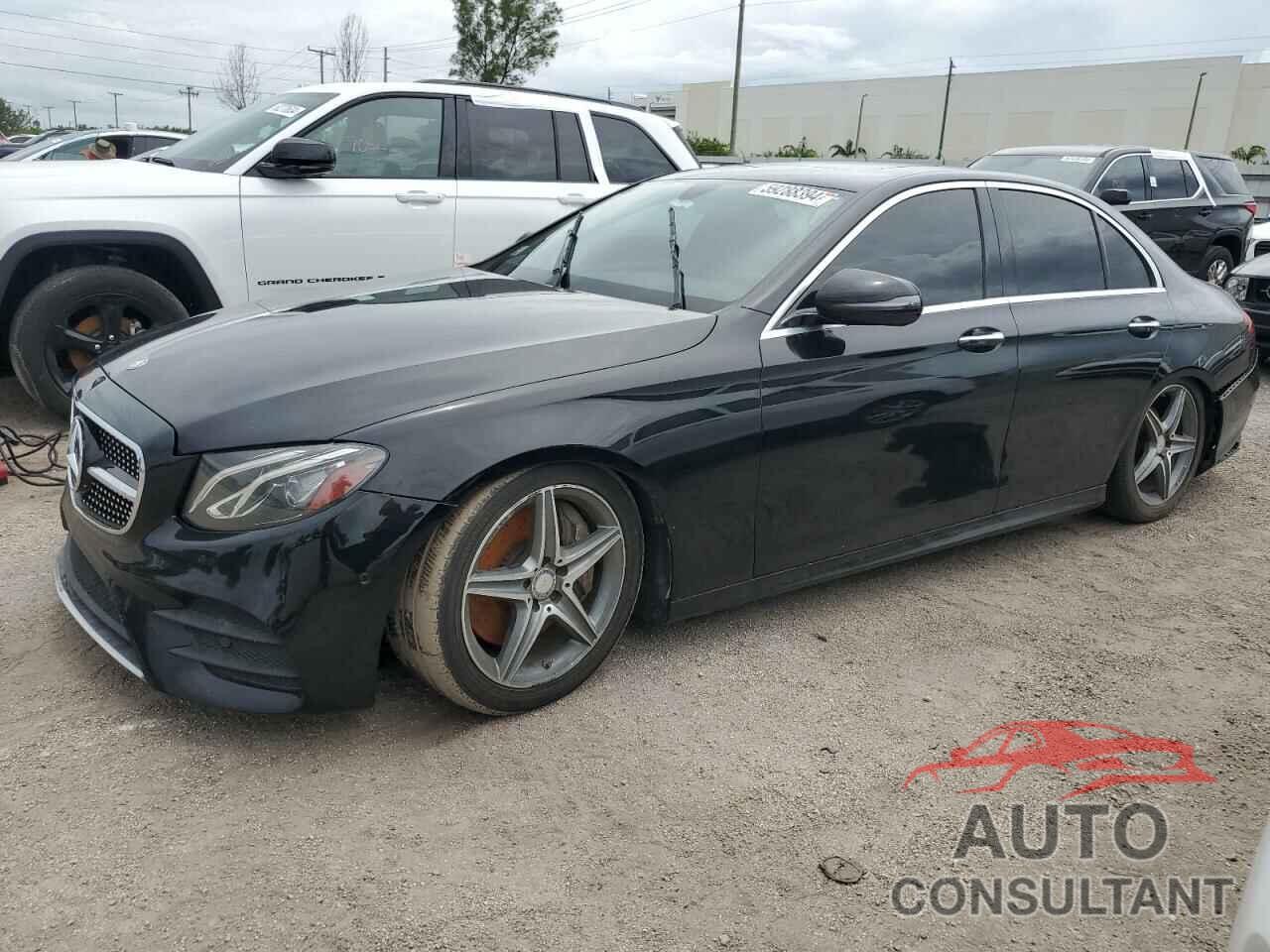 MERCEDES-BENZ E-CLASS 2017 - WDDZF4KB7HA068514