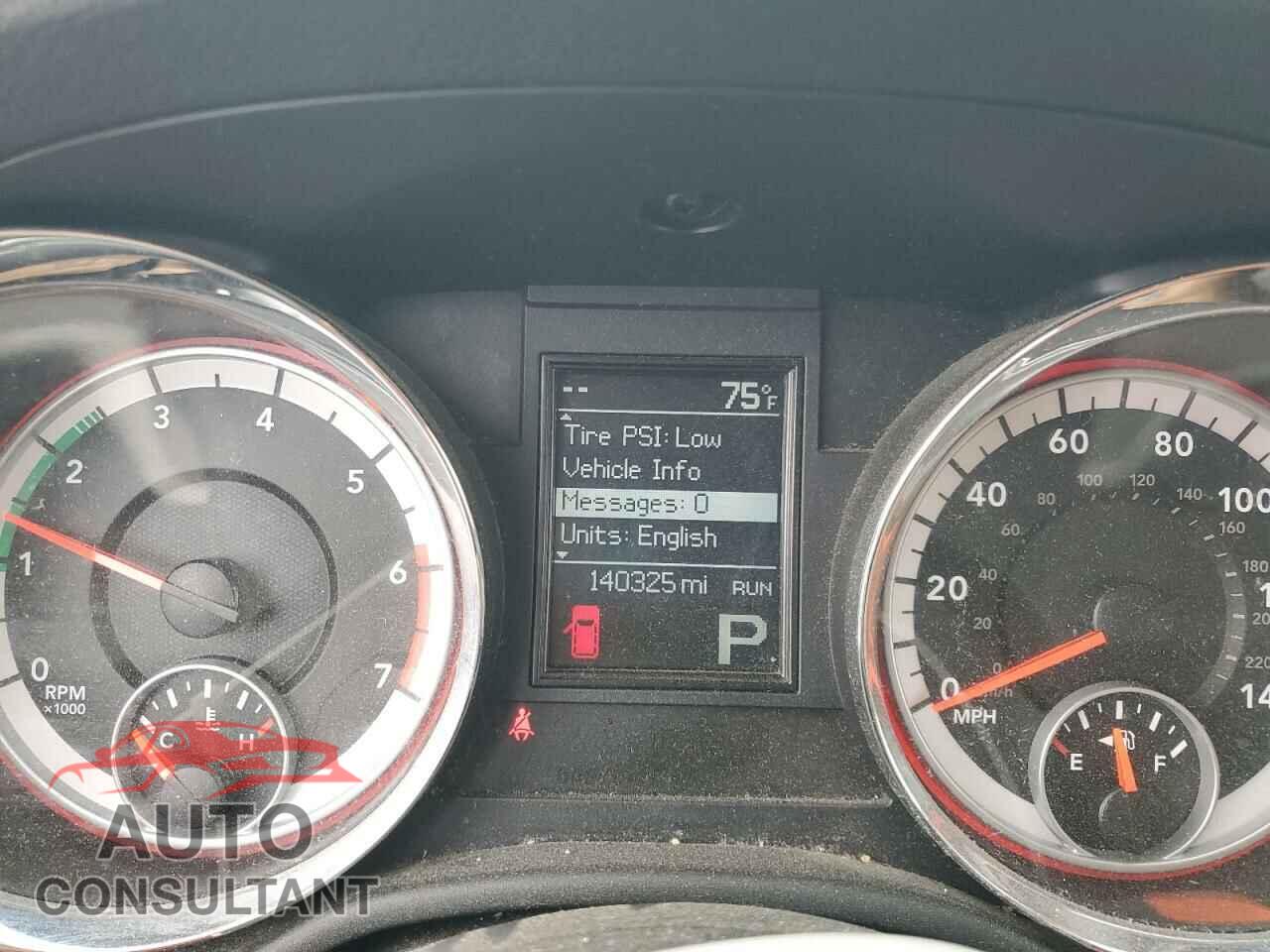 DODGE DURANGO 2011 - 1D4SE5GT4BC682540