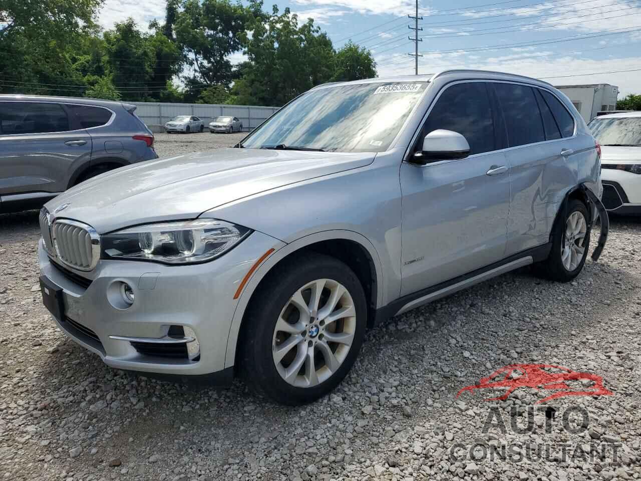 BMW X5 2015 - 5UXKR6C55F0J76705