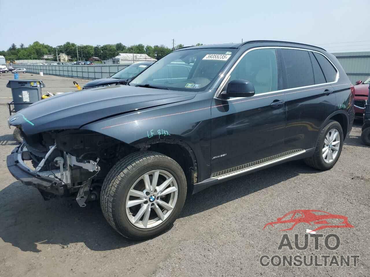 BMW X5 2015 - 5UXKR0C55F0P17376