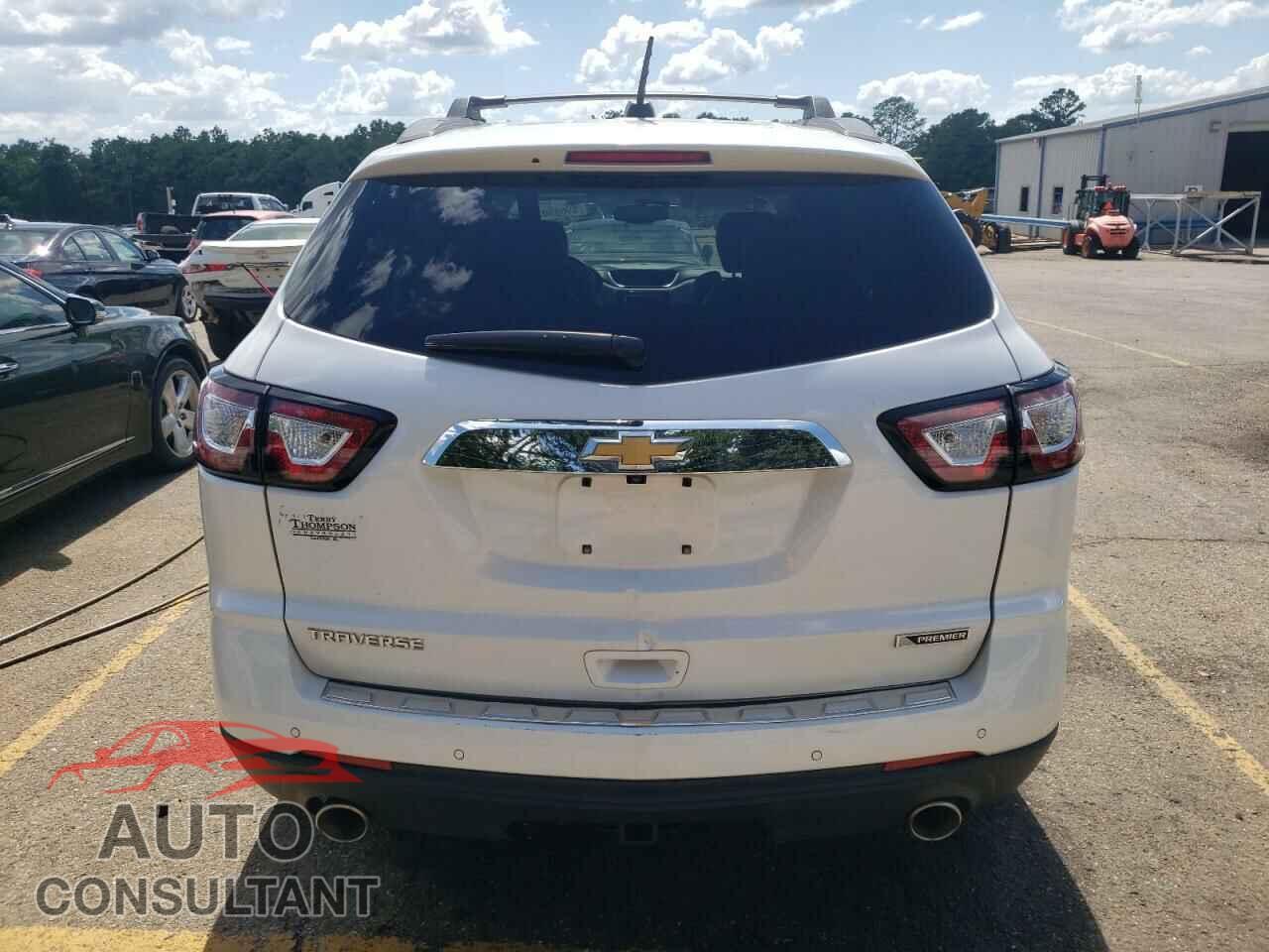 CHEVROLET TRAVERSE 2017 - 1GNKRJKD0HJ123329