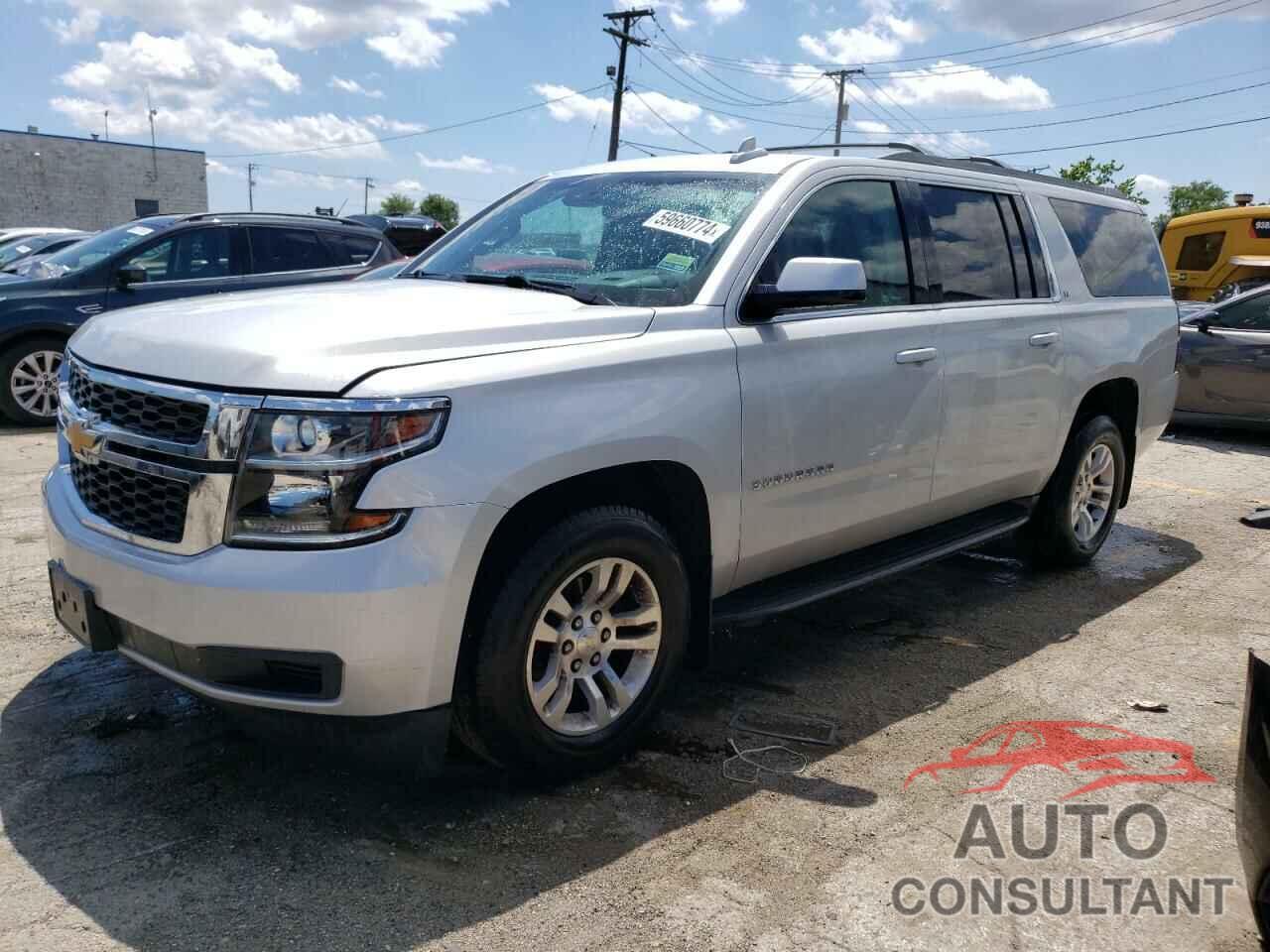 CHEVROLET SUBURBAN 2016 - 1GNSKHKC8GR460481