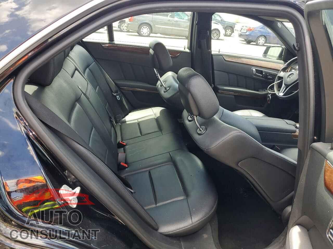 MERCEDES-BENZ E-CLASS 2013 - WDDHF5KB2DA700055