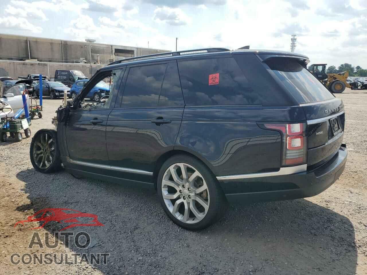 LAND ROVER RANGEROVER 2017 - SALGS2FV6HA363036