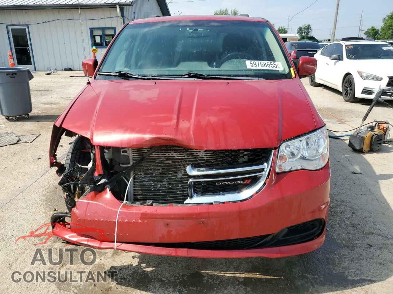 DODGE CARAVAN 2012 - 2C4RDGCGXCR268612