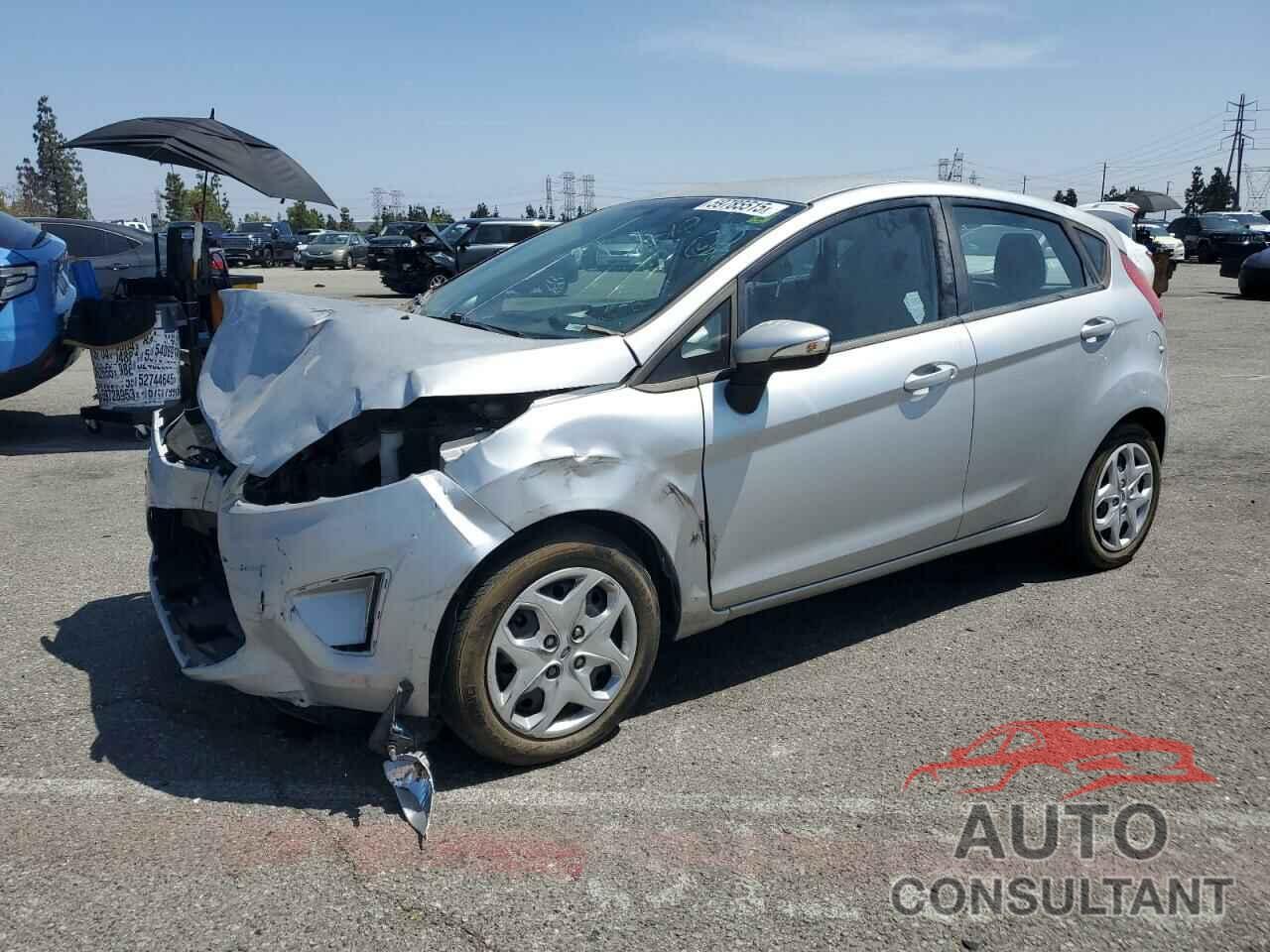FORD FIESTA 2013 - 3FADP4EJ0DM159468