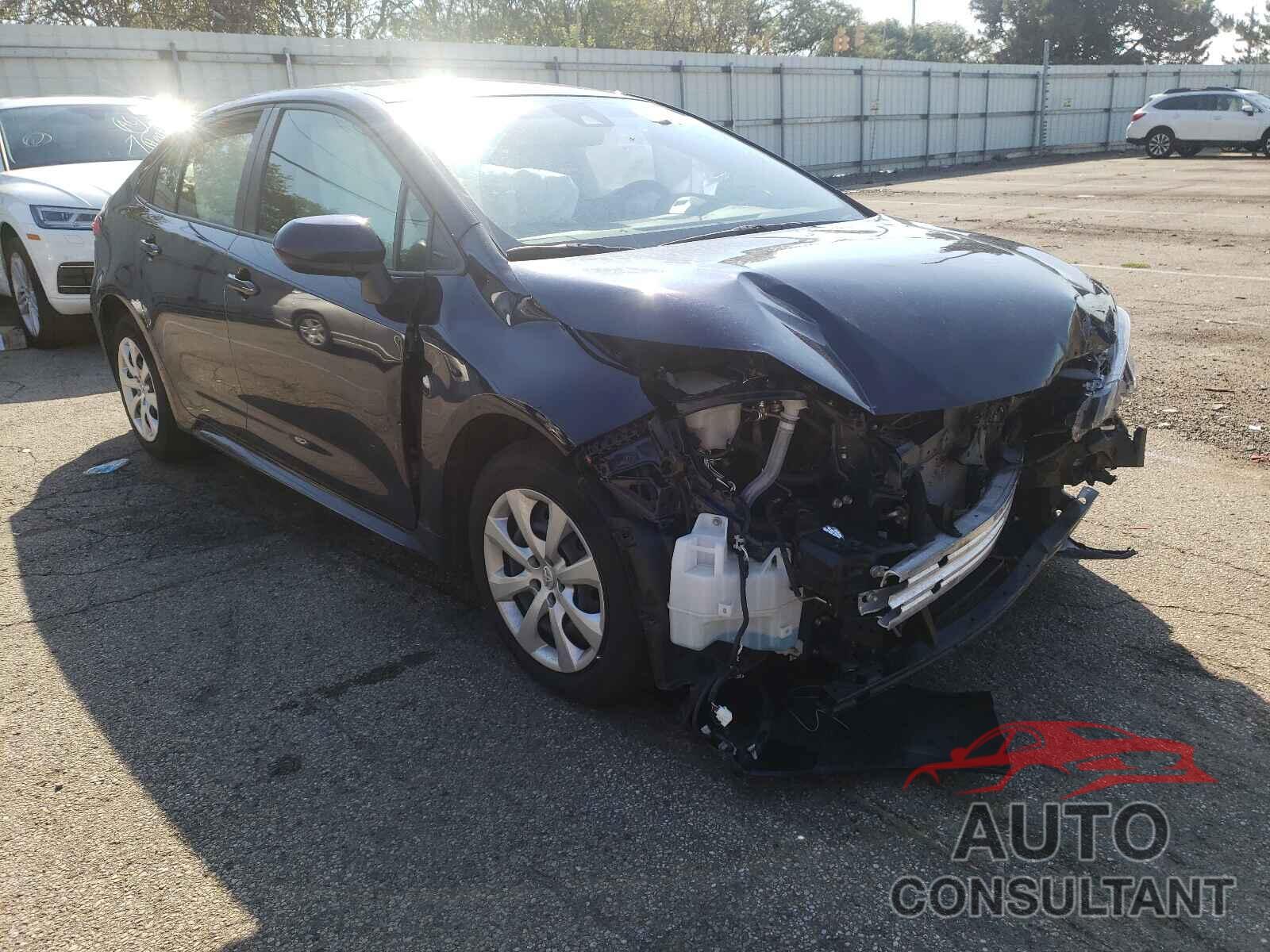 TOYOTA COROLLA 2021 - JTDEPMAE4MJ141365
