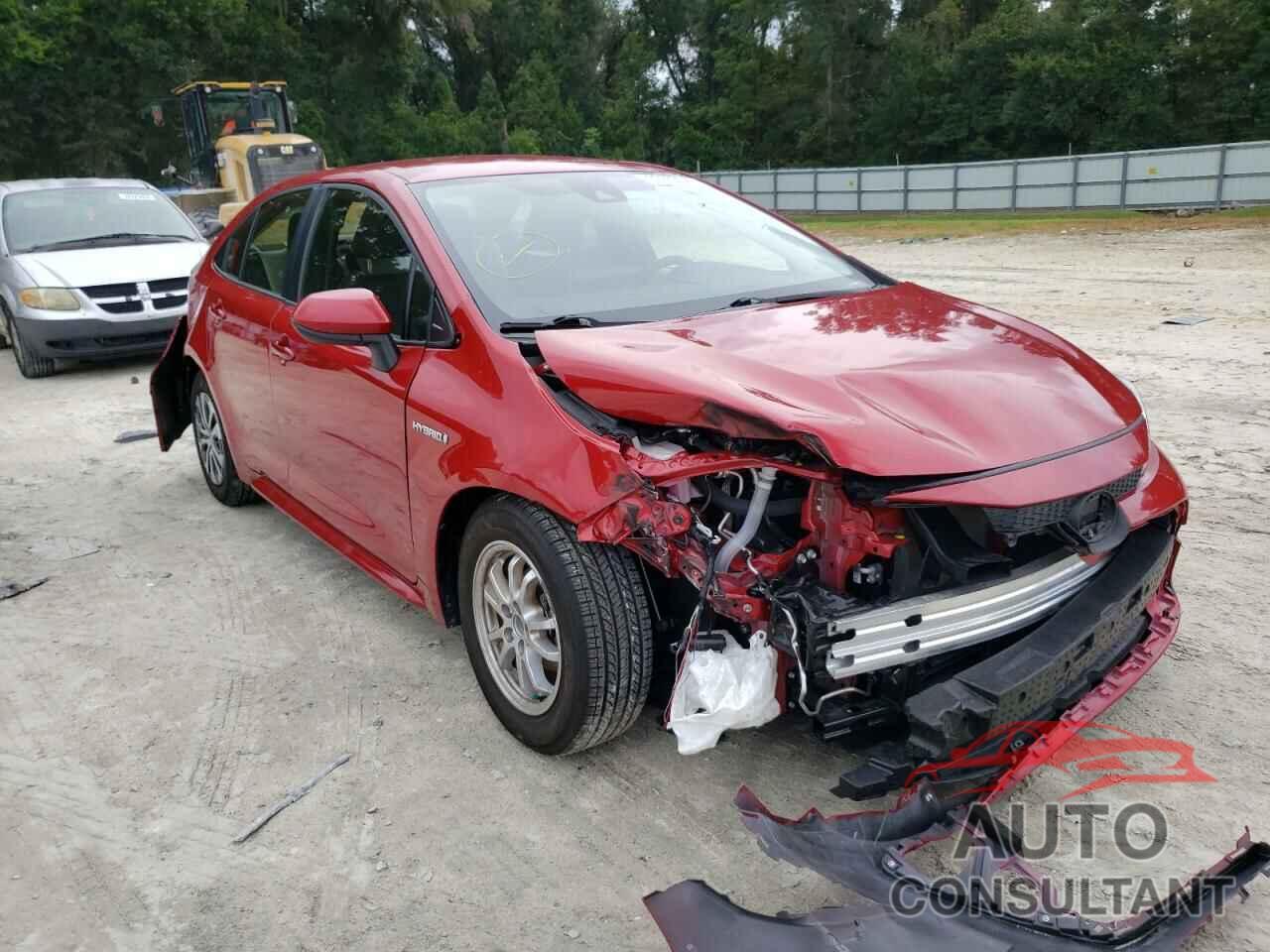 TOYOTA COROLLA 2021 - JTDEAMDE2MJ003997
