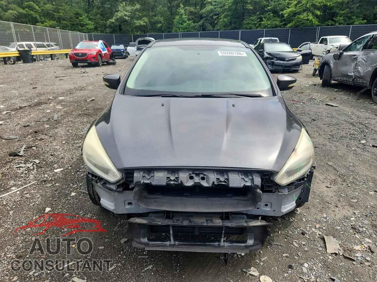 FORD FOCUS 2017 - 1FADP3F2XHL259814