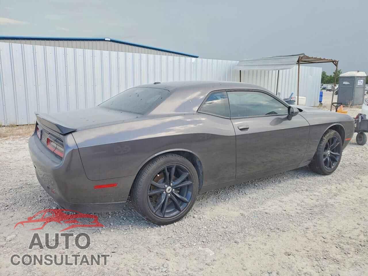 DODGE CHALLENGER 2018 - 2C3CDZAG4JH204724