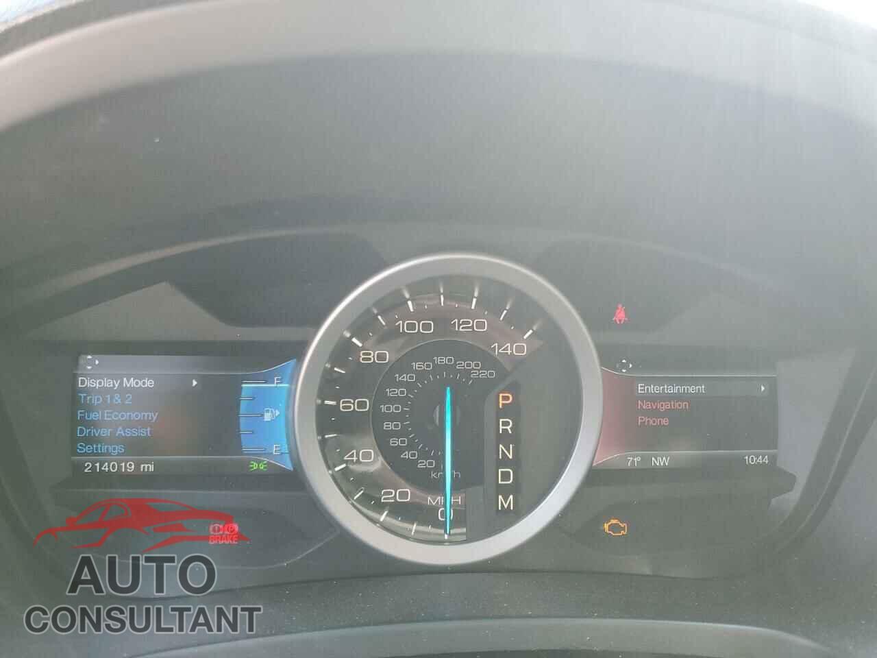 FORD EXPLORER 2014 - 1FM5K7D89EGB88097