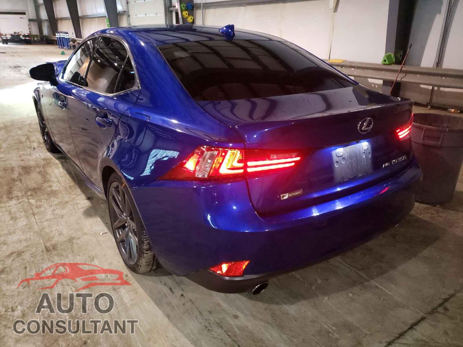 LEXUS IS 2016 - JTHCE1D21G5011021