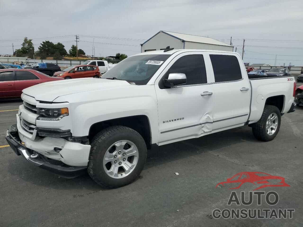 CHEVROLET ALL Models 2018 - 3GCUKSEC3JG584997