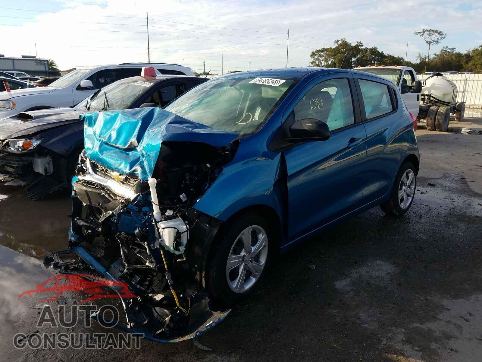 CHEVROLET SPARK 2020 - KL8CB6SA6LC413357