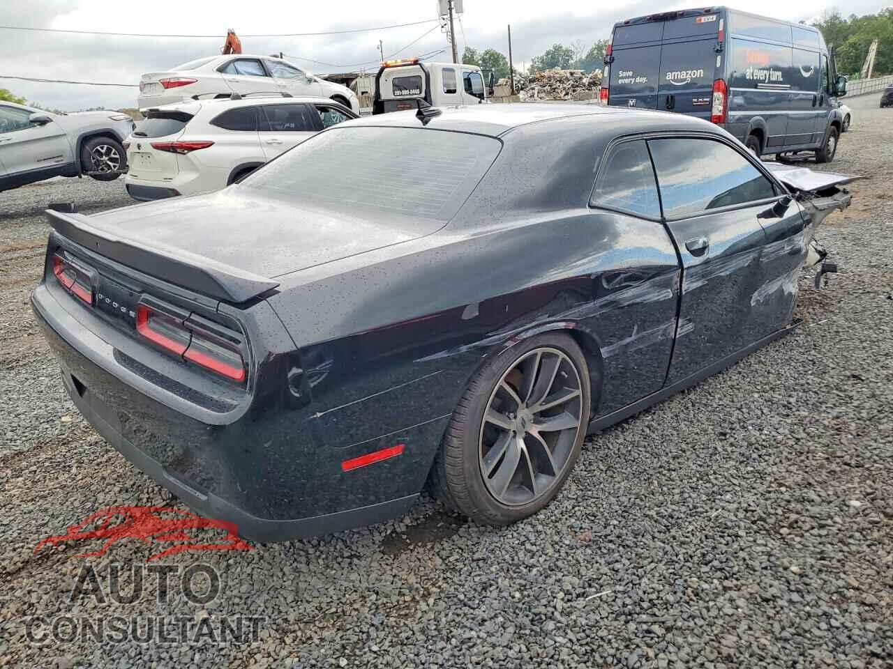 DODGE CHALLENGER 2018 - 2C3CDZFJ1JH172013