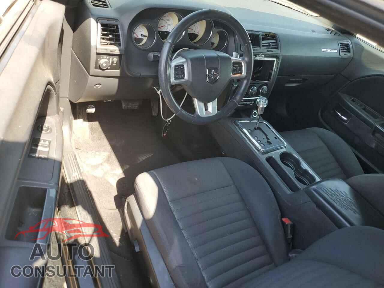 DODGE CHALLENGER 2013 - 2C3CDYAGXDH667255
