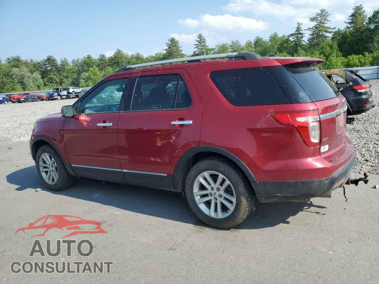 FORD EXPLORER 2015 - 1FM5K8D88FGB45510