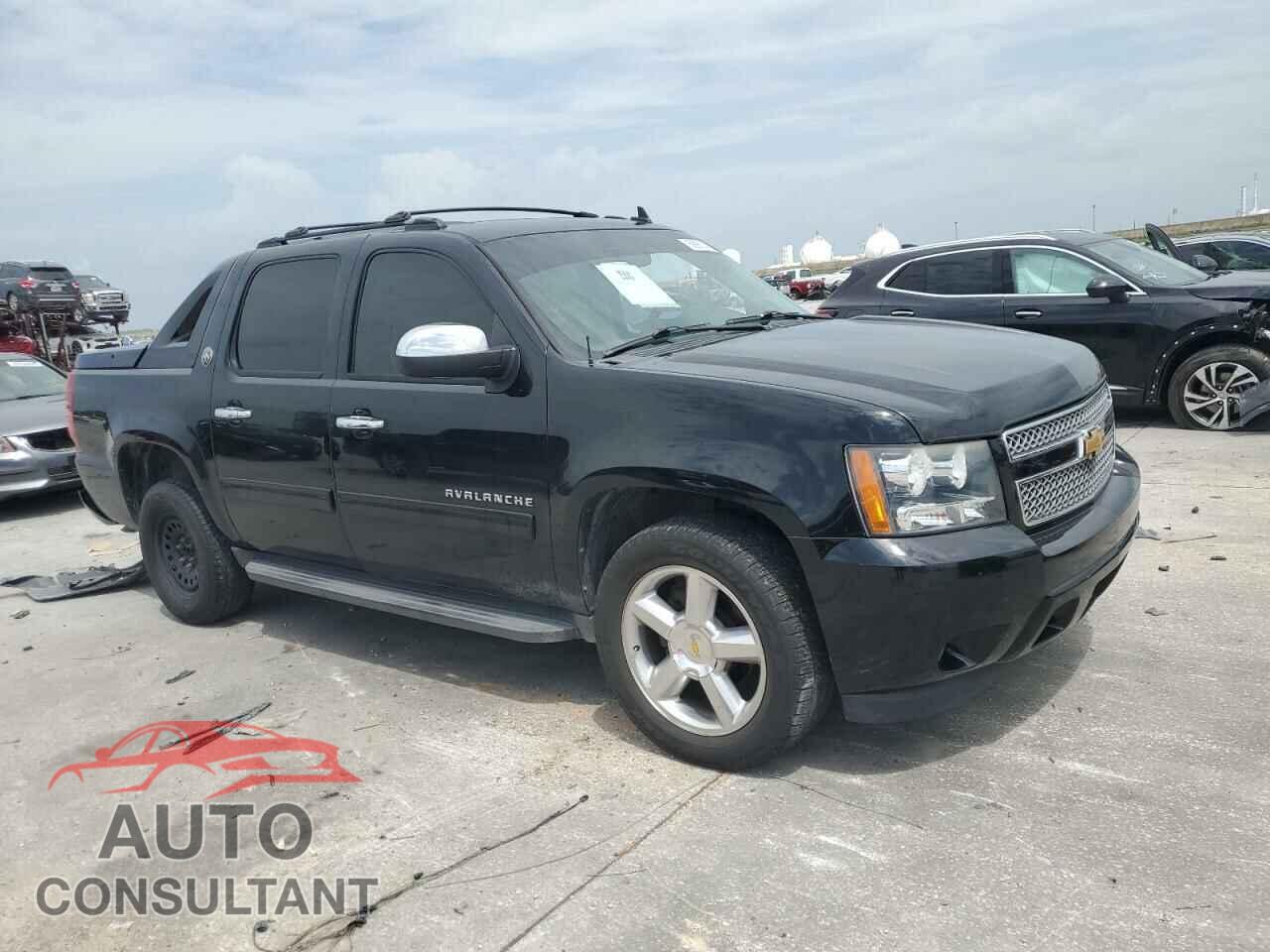 CHEVROLET AVALANCHE 2013 - 3GNMCEE03DG335700