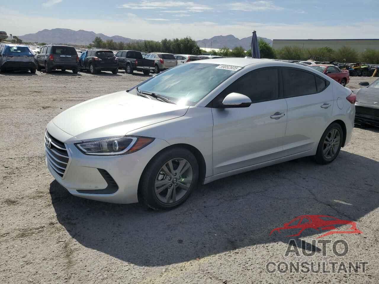 HYUNDAI ELANTRA 2018 - 5NPD84LF1JH259666