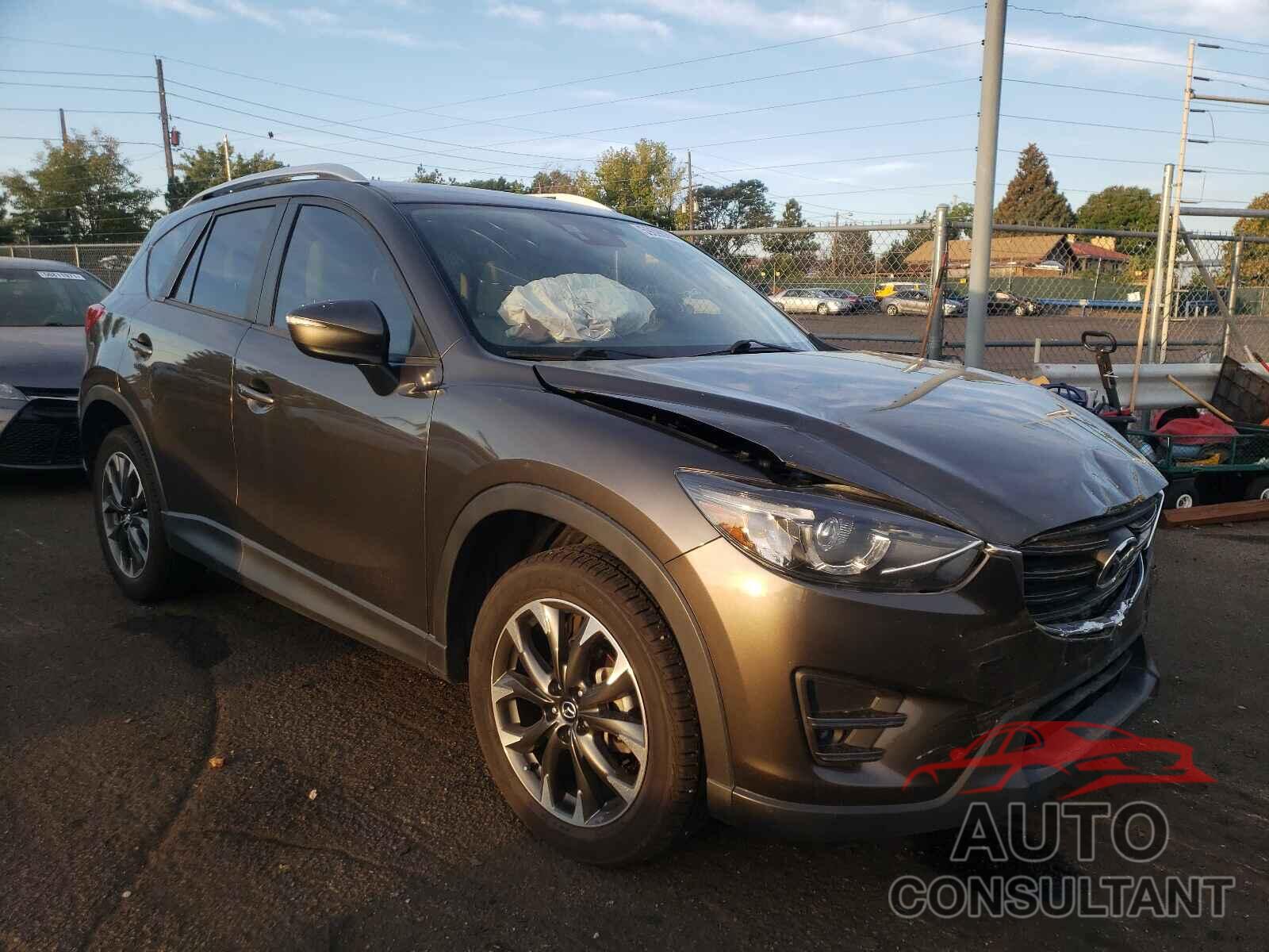 MAZDA CX-5 2016 - JM3KE4DY7G0863591