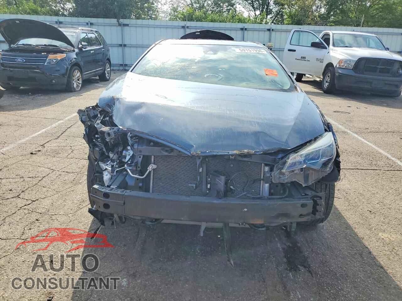 TOYOTA COROLLA 2017 - 2T1BURHE0HC828357