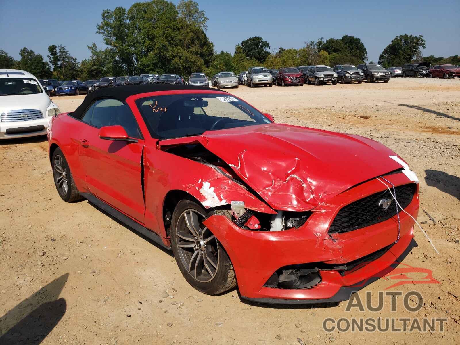 FORD MUSTANG 2017 - 1FATP8UH1H5293354